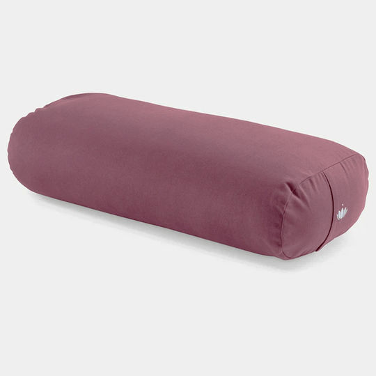 Lotus Crafts Bolster Μαξιλάρι Yoga Μωβ