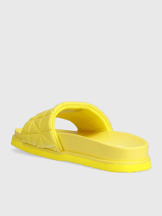 Mardale Slides σε Κίτρινο Χρώμα