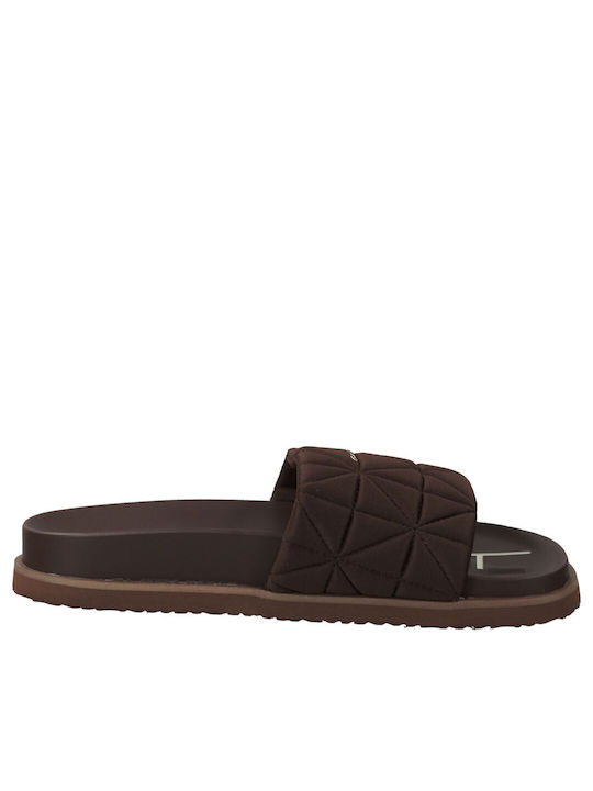 Slides σε Καφέ Χρώμα