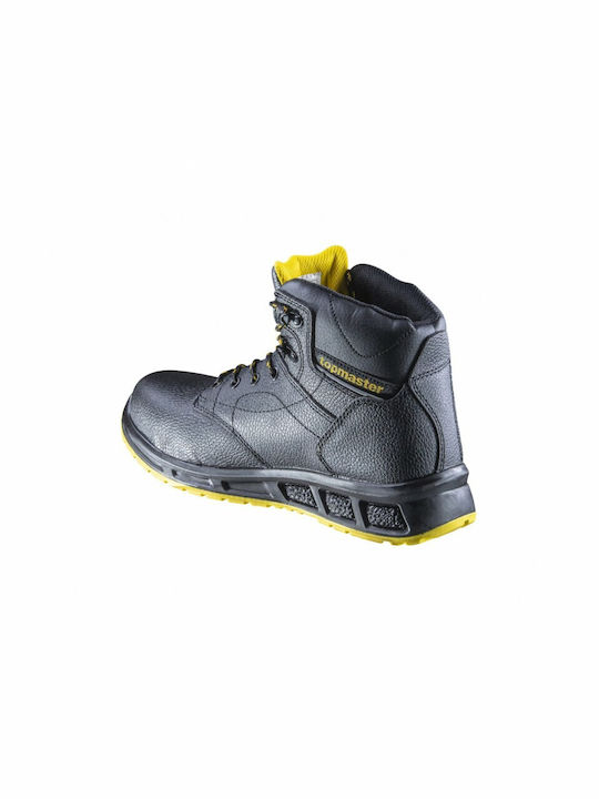 Topmaster Waterproof Boots Safety S3 with Certification SRC