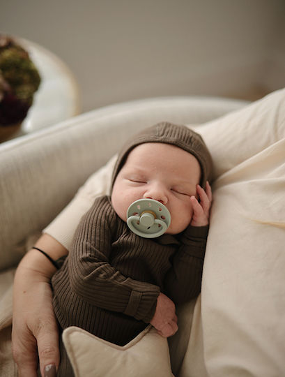 Frigg Moon Pacifier Silicone Sage for 6-18 months