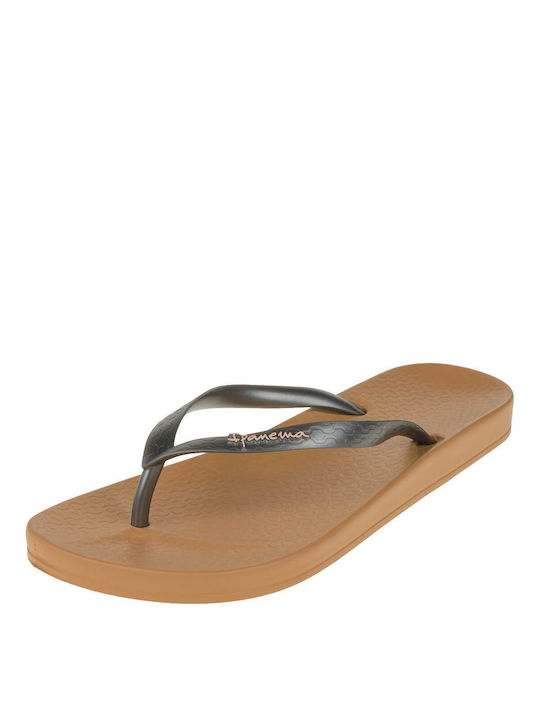 Ipanema Frauen Flip Flops in Silber Farbe