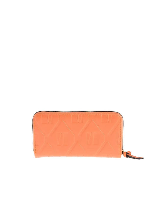 Modissimo Groß Frauen Brieftasche Klassiker Orange