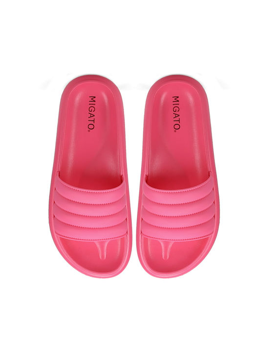 Slides σε Φούξια Χρώμα