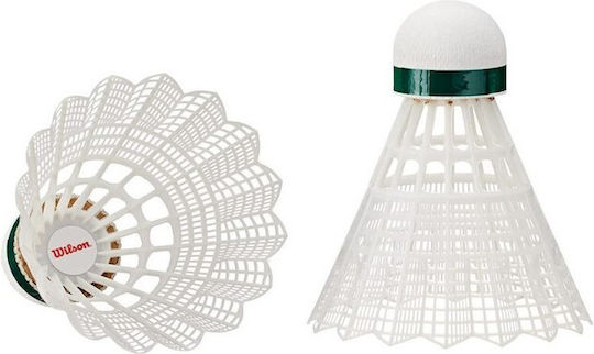 Wilson Φτερά Badminton 6τμχ