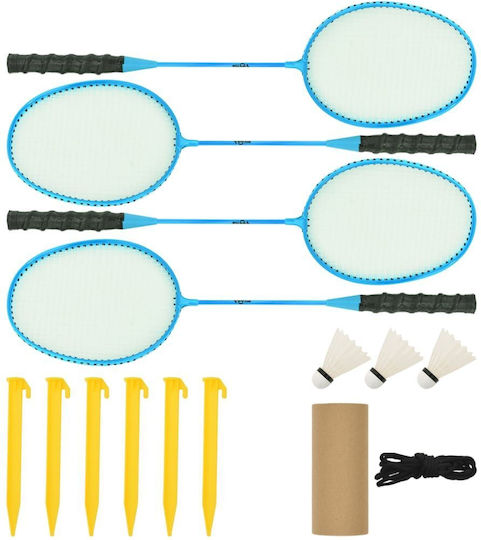 vidaXL Φιλέ Badminton