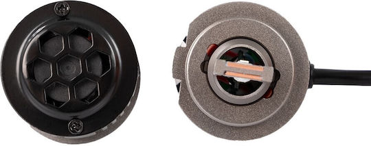 M-Tech Λάμπες Αυτοκινήτου H7 Canbus LED Κίτρινο 12V 40W 2τμχ