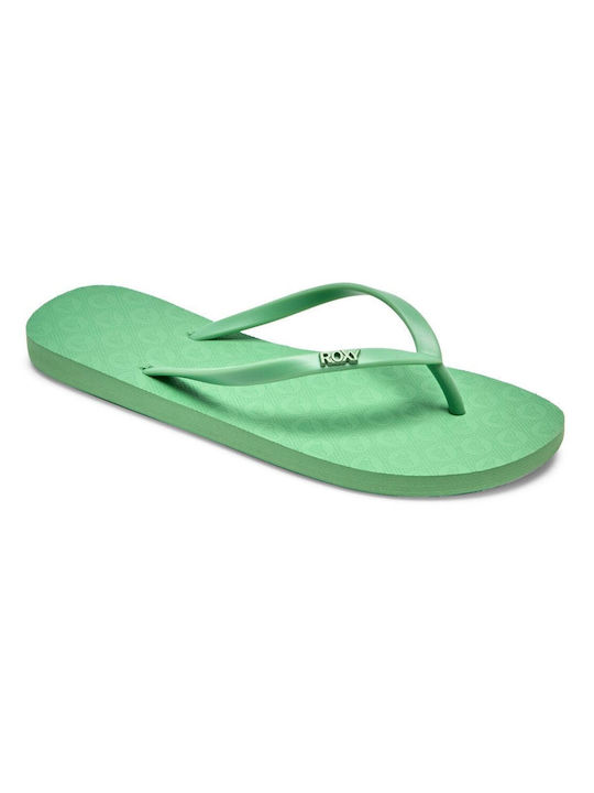 Roxy Frauen Flip Flops in Grün Farbe