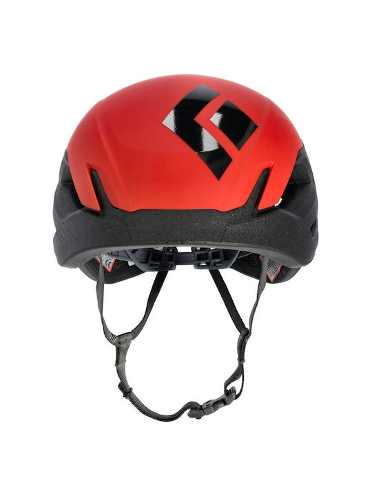 Black Diamond Unisex Climbing Helmet Red