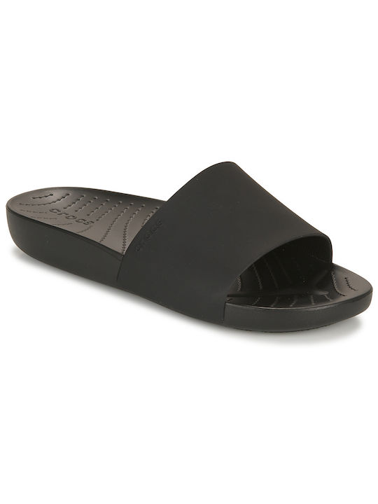 Crocs Crocs Splash Slides σε Μαύρο Χρώμα