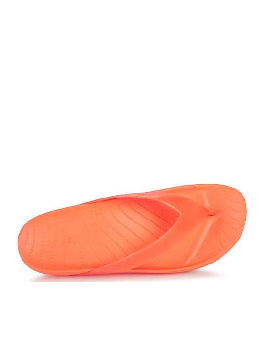 Splash Glossy Джапанки в Оранжев Цвят