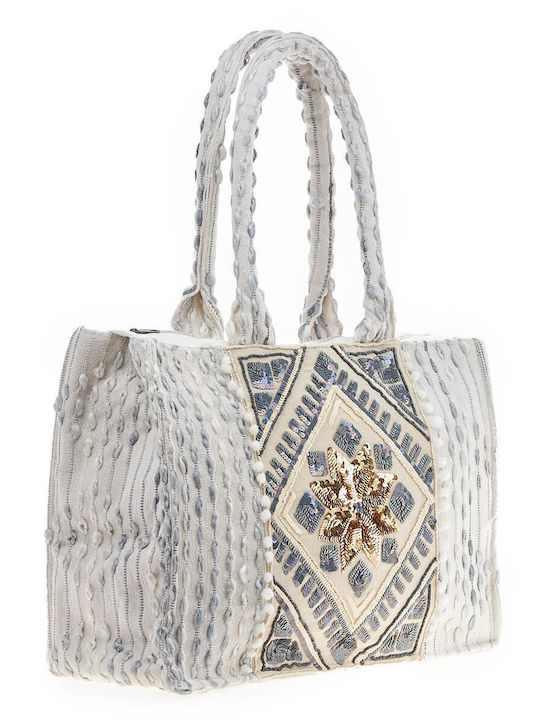 Verde Beach Bag Beige