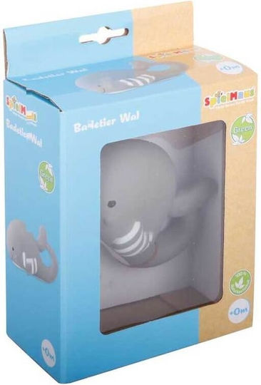 Spielmaus Whale Bath Toy for 0++ Months
