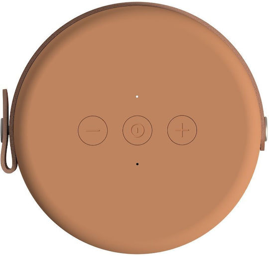 Kreafunk aMAJOR 2 Ηχείο Bluetooth 40W με Διάρκεια Μπαταρίας έως 40 ώρες Cotta Orange