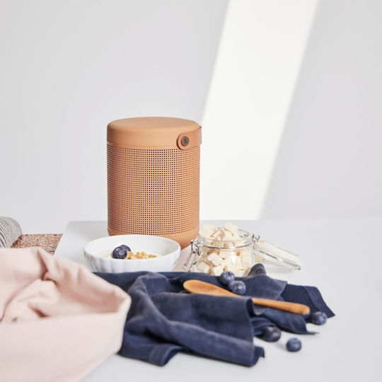 Kreafunk aMAJOR 2 Ηχείο Bluetooth 40W με Διάρκεια Μπαταρίας έως 40 ώρες Cotta Orange