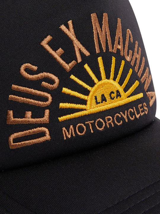 Sunflare Men's Trucker Cap Black