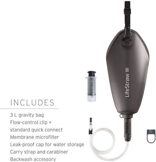 Lifestraw Peak Gravity Water Filter