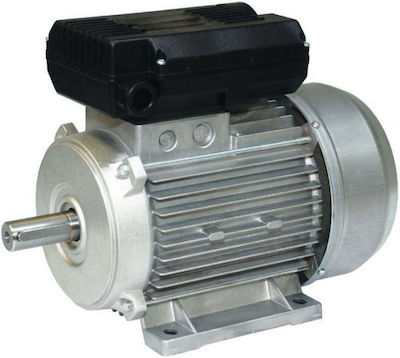 Nova Cu o singură fază Motor electric 0.12hp Maximă Rotații 1400rpm cu Pană 220V