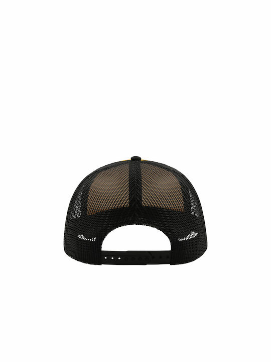 Atlantis Men's Trucker Cap Yellow/Black