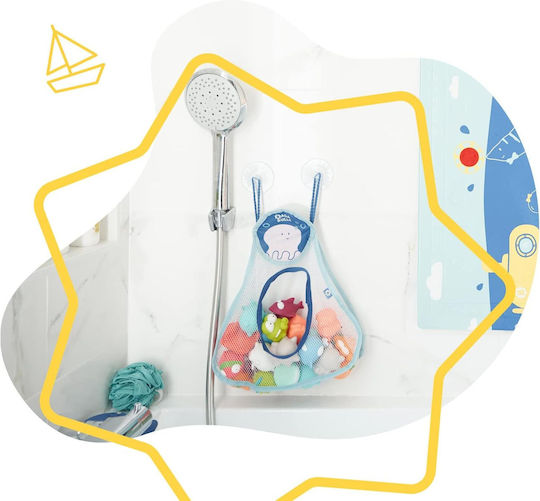 Badabulle Octopus Bath Toy Holder