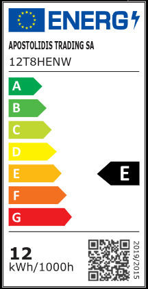 Aca Bec LED 12W Tip Tub 90εκ. pentru Soclu G13 și Formă T8 Alb natural 1350lm