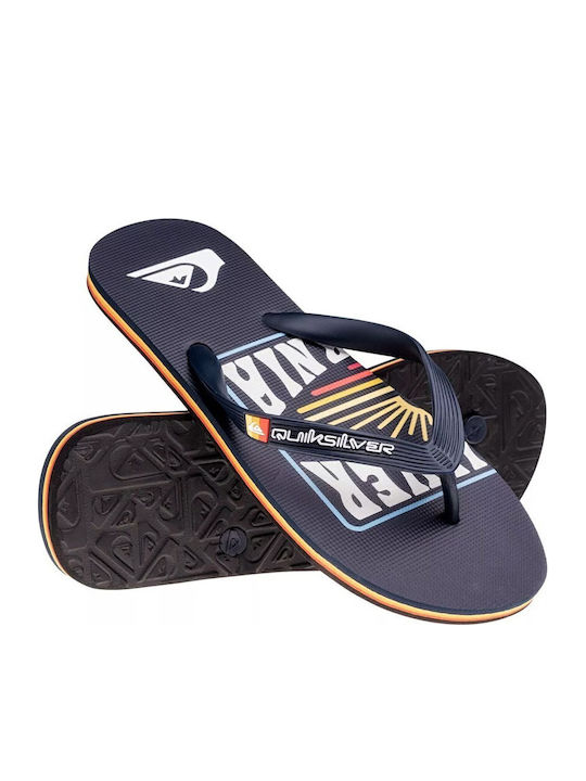 Molokai Men's Flip Flops Blue