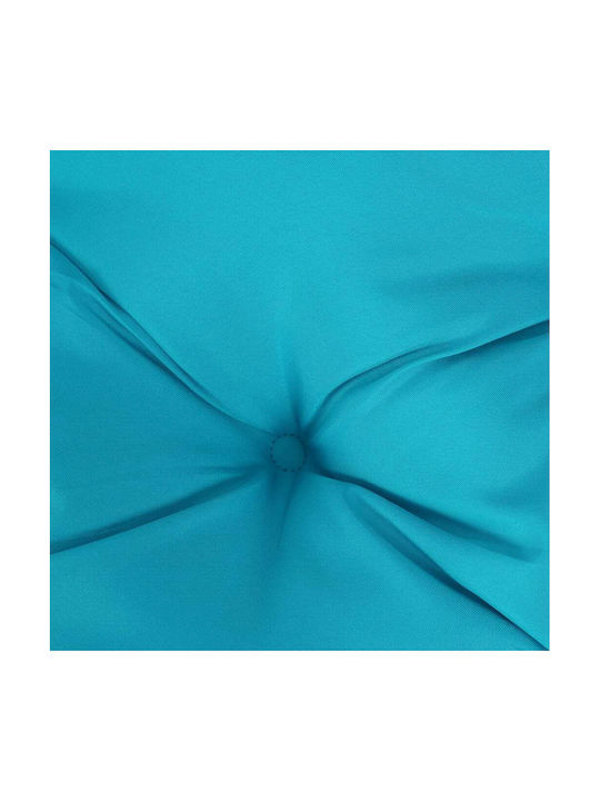 vidaXL Wasserdichtes Sitzbank-Kissen Türkis 180x50 cm