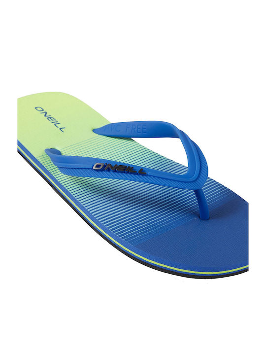 Profile Gradient Ανδρικά Flip Flops Μπλε