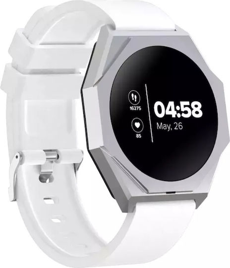 Canyon Otto SW-86 Rezistent la apă Smartwatch (Argintiu)