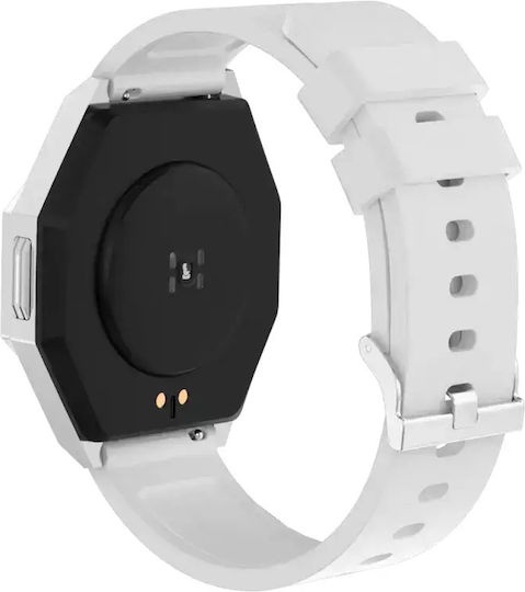 Canyon Otto SW-86 Rezistent la apă Smartwatch (Argintiu)
