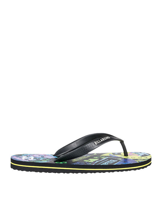 Παιδικές Σαγιονάρες Flip Flops Μαύρες Tides