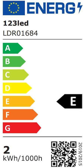 123led Λάμπα LED 1.6W για Ντουί G4 Θερμό Λευκό 200lm