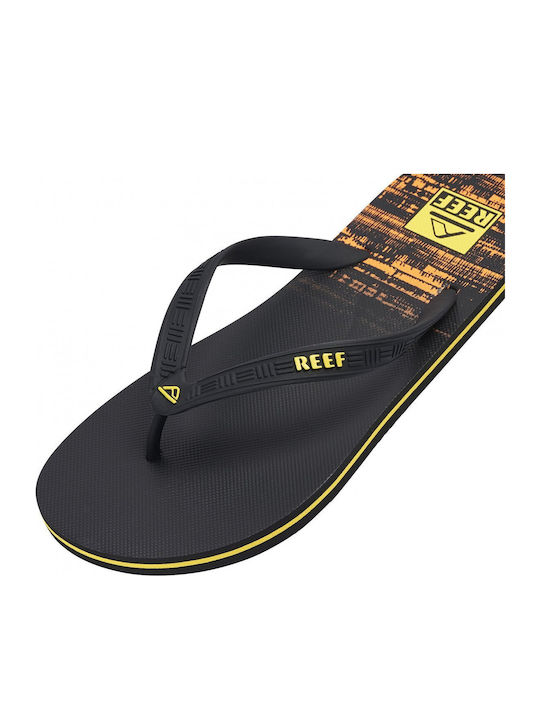 Slapi Bărbați Flip Flops Negri