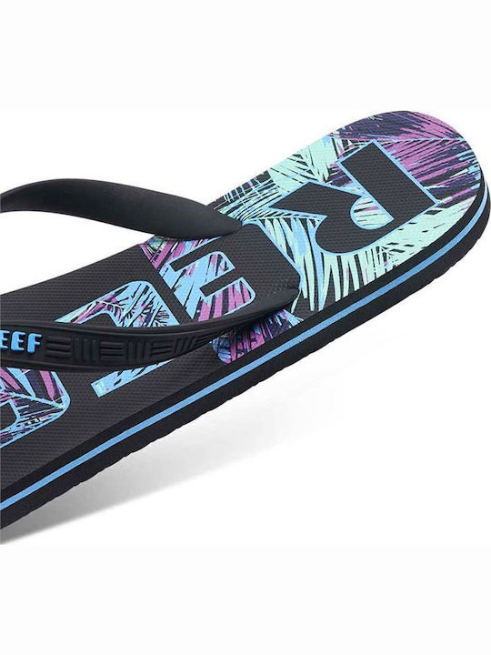 Ανδρικά Flip Flops Μαύρα