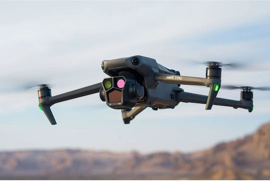 DJI Mavic 3 Pro Dron Pachet Fly More cu Cameră și Telecomandă