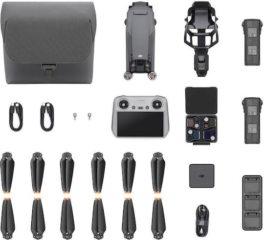 DJI Mavic 3 Pro Dron Pachet Fly More cu Cameră și Telecomandă