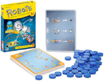 Da Vinci Games Board Game Robots for 2-6 Players 5+ Years (EN)