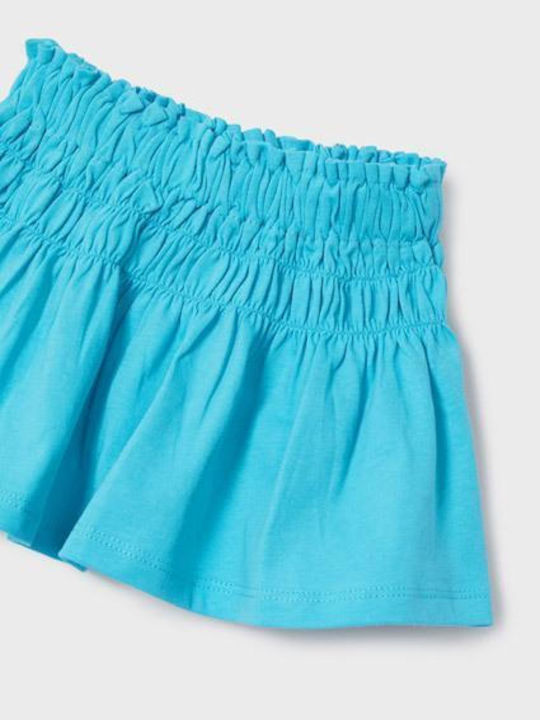 Mayoral Kids Set with Skirt Summer 2pcs Turquoise