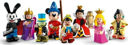 LEGO Disney Minifigures για 5+ Ετών