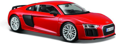 Maisto New Audi R8 V10 Plus Car 1:24 Red for 3++ Years