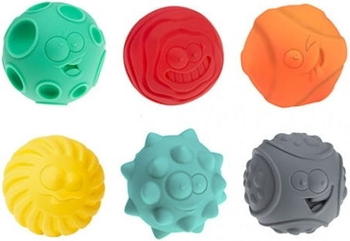 Tullo Αισθητηριακά Sensory Balls με Ήχους για Νεογέννητα