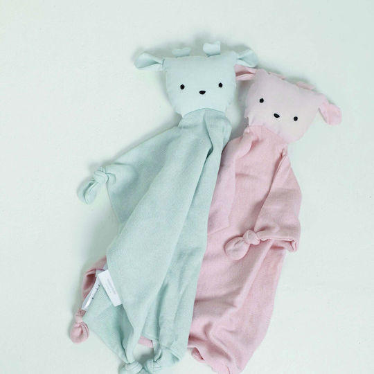 Bonjour Bebe Șervețel pentru bebeluși Păturică de alinare Deer Pink