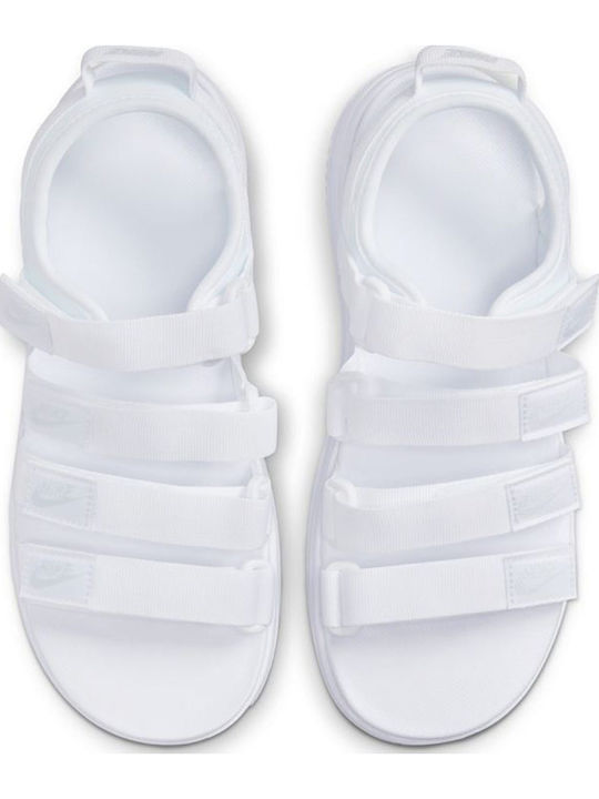 Icon Classic Дамски Сандали Flatforms Бели