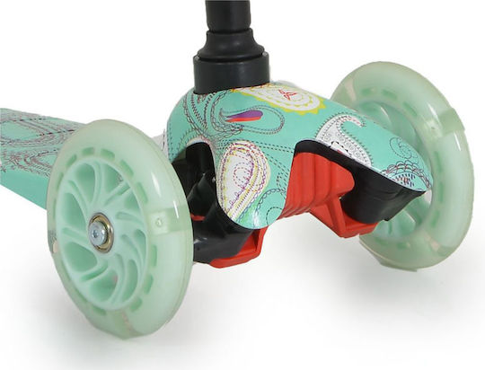 Moni Παιδικό Πατίνι Fidget Τρίτροχο για 3+ Ετών Πράσινο