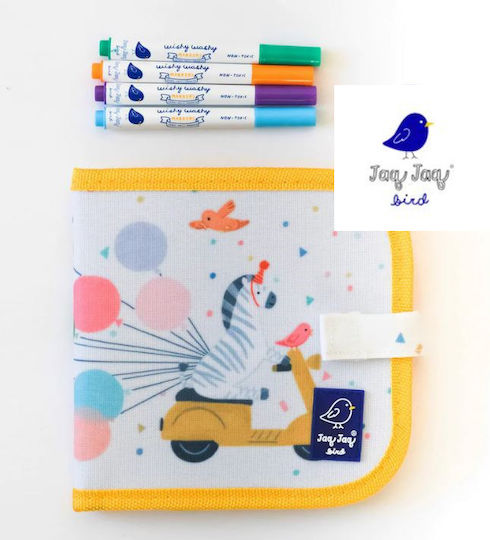 Jaq Jaq Bird Painting Wishy Washy for Kids 3+ Years (Multi Miscellaneous Designs) Jaq Jaq Bird