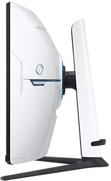 Samsung Odyssey Neo G8 S32BG850 2023 VA HDR Curved Gaming Monitor 32" 4K 3840x2160 240Hz με Χρόνο Απόκρισης 1ms GTG
