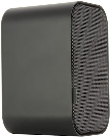 Artsound Παθητικά Επιτοίχια Ηχεία 60W (Ζεύγος) 11.5x11.2x18εκ. Μαύρα UNI30 B