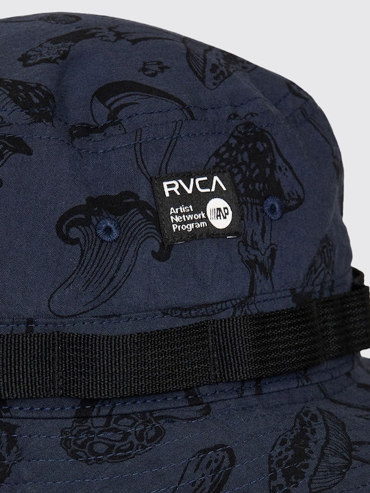 RVCA Matus Boonie Υφασμάτινo Ανδρικό Καπέλο Στυλ Bucket Moody Blue