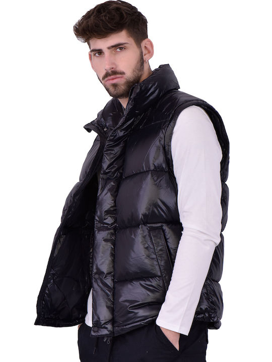 SAVE THE DUCK PUFFER WATERPROOF JACKET MEN'S D3944MLUCKY-00001 (00001/BLACK)