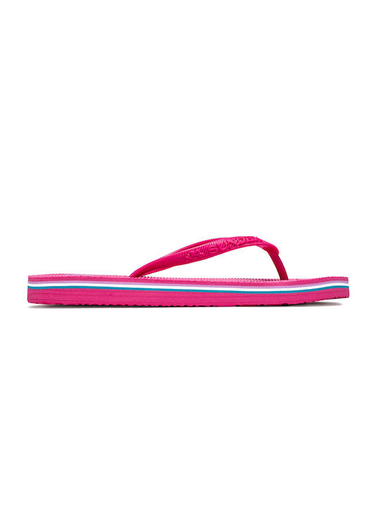 SUNDEK 'ALBA' FLIP FLOPS WOMEN'S AW453ASEL000-693 (693/HELICONIA)